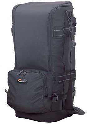 Lens Trekker 600 AW - Pro Long Lens Backpack - Black