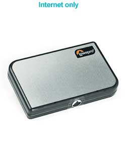 lowepro Memory Card Holder V2 - Silver