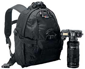 Mini Trekker AW - All Weather Camera Backpack - Black - CLEARANCE
