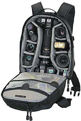 Mini Trekker AW - All Weather Camera Backpack - Green