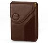LOWEPRO Napoli 20 Brown Leather Case for compact camera
