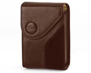Napoli 20 Leather Compact Camera Case - Chocolate - #CLEARANCE