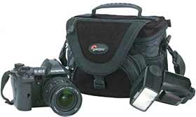 Lowepro Nova 1 AW - All Weather Compact 35mm SLR Camera Bag - Black