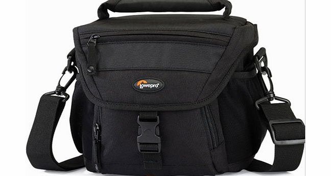 Lowepro Nova 140 AW All Weather Shoulder Bag for Digital SLR - Black