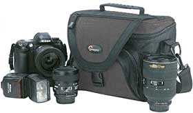 Nova 3 AW - All Weather 35mm SLR Camera Bag - Black