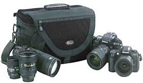 Lowepro Nova 5 AW - All Weather 35mm SLR Camera Bag - Black