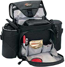 Lowepro Off Road - Beltpack / Shoulder Camera Bag - Black