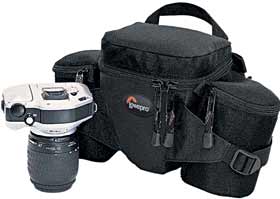 Lowepro Off Trail 1 - Holster Style Belt Pack for 35mm SLR Cameras - Black