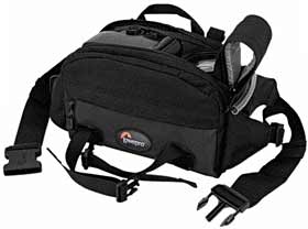 Lowepro Photo Runner - Convertible Shoulder Bag / Beltpack - Black