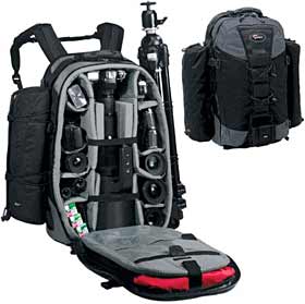 Pro Trekker AW II - All Weather Photographic Backpack - Black