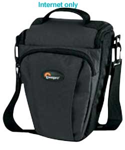 Topload Zoom 2 Shoulder Bag - Black