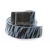 Lowlife Belt - Chameleon Web (Black/Grey)