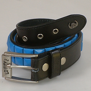 Lowlife Duel Belts - Black/Elecric