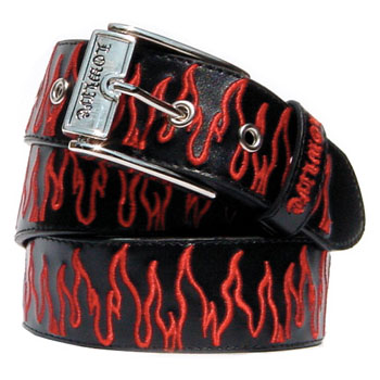 Flame Red Belt