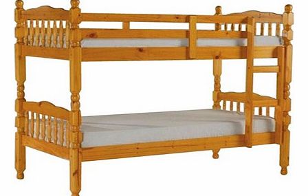 LPD Furniture Mellisa Wooden Bunk Bed