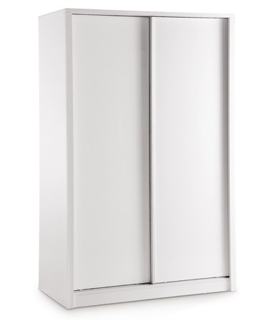 Novello 2 Door Sliding Wardrobe - White