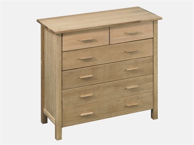 Rosedale 4+2 Drawer Chest Small Single (2