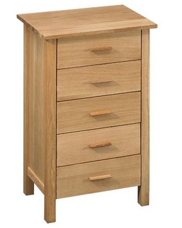 LPD Furniture Rosedale 5 Drawer Chest