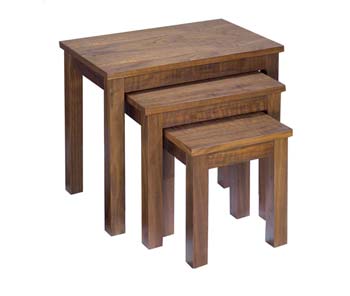LPD Limited Clearance - Ecuador Nest of Tables