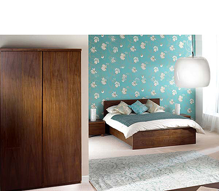 Ecuador 3 Piece Bedroom Set with Wardrobe