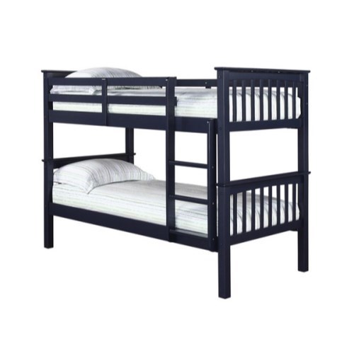 LPD Limited GRADE A3 - LPD Leo Bunk Bed in Navy Blue