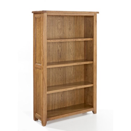 LPD Limited LPD Dorset Oak High Bookcase