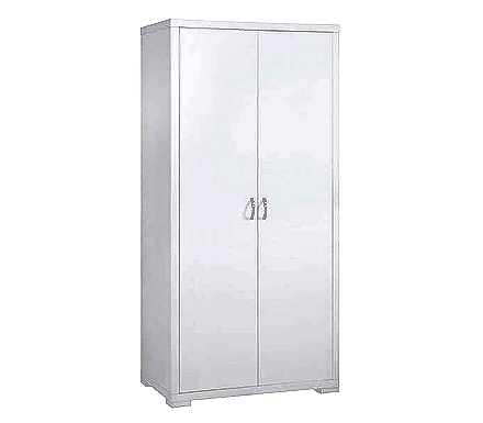 LPD Limited Luna 2 Door Wardrobe in White