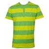LRG Clothing L-R-G The Echoplex Striped Henley T-Shirt (Borba)