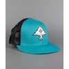 LRG Core Collection Snap Back DS Cap (Turquoise)