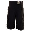 LRG Clothing LRG Grass Roots 2 Cargo DS Shorts (Black)