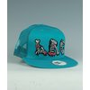 LRG Thrill Of The Hunt Snap Back Cap (Turquoise)