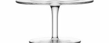 LSA Karlotta Glass Cakestand Cakestand D:30cm H:14cm