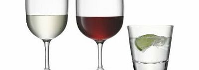Lotta Glassware Glassware (Pairs) Wine Goblets