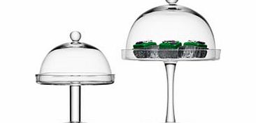 LSA Vienna Cakestand and Dome Cakestand and Dome