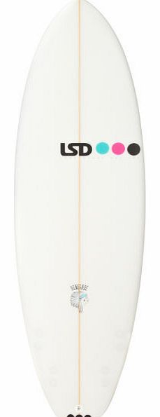 LSD Renegade Julian Wilson Spec PU Surfboard -