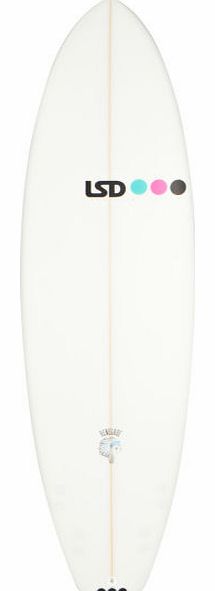 LSD Renegade PU Surfboard - 6ft 8