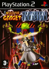 LSP Inspector Gadget Mad Robots Invasion PS2