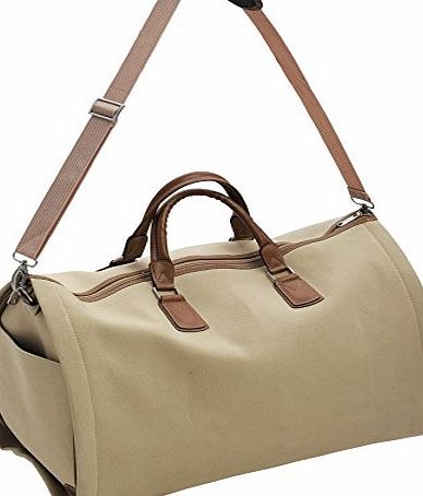 LTC Canvas Convertible Garment Bag Suit Carrier