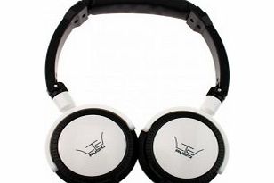 LTD Watch White Stereo Headphones
