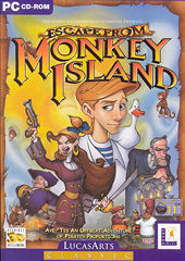 Lucas arts Escape From Monkey Island PC