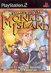 Lucas Arts Escape From Monkey Island PS2