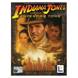 Lucas arts Indiana Jones & The Emperors Tomb Mac PC