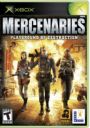 Lucas arts Mercenaries Xbox