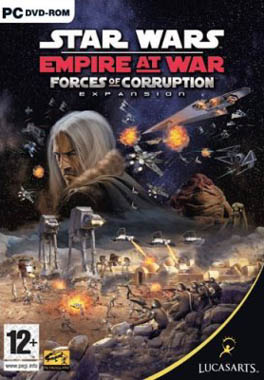 Lucas arts Star Wars Empire At War Forces of Corruption PC
