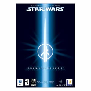 Lucas arts Star Wars Jedi Knight II Jedi Outcast Mac PC