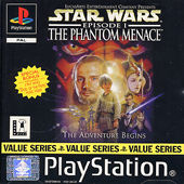 Lucas arts Star Wars Phantom Menace PS1