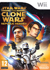 Lucas arts Star Wars The Clone Wars Republic Heroes Wii