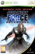 Lucas arts Star Wars The Force Unleashed Ultimate Sith Xbox 360