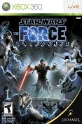 Lucas arts Star Wars The Force Unleashed Xbox 360