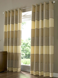 Curtains br Gold